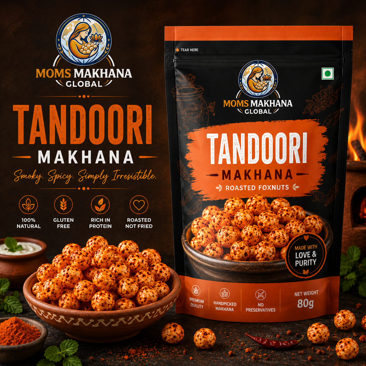Tandoori Makhana